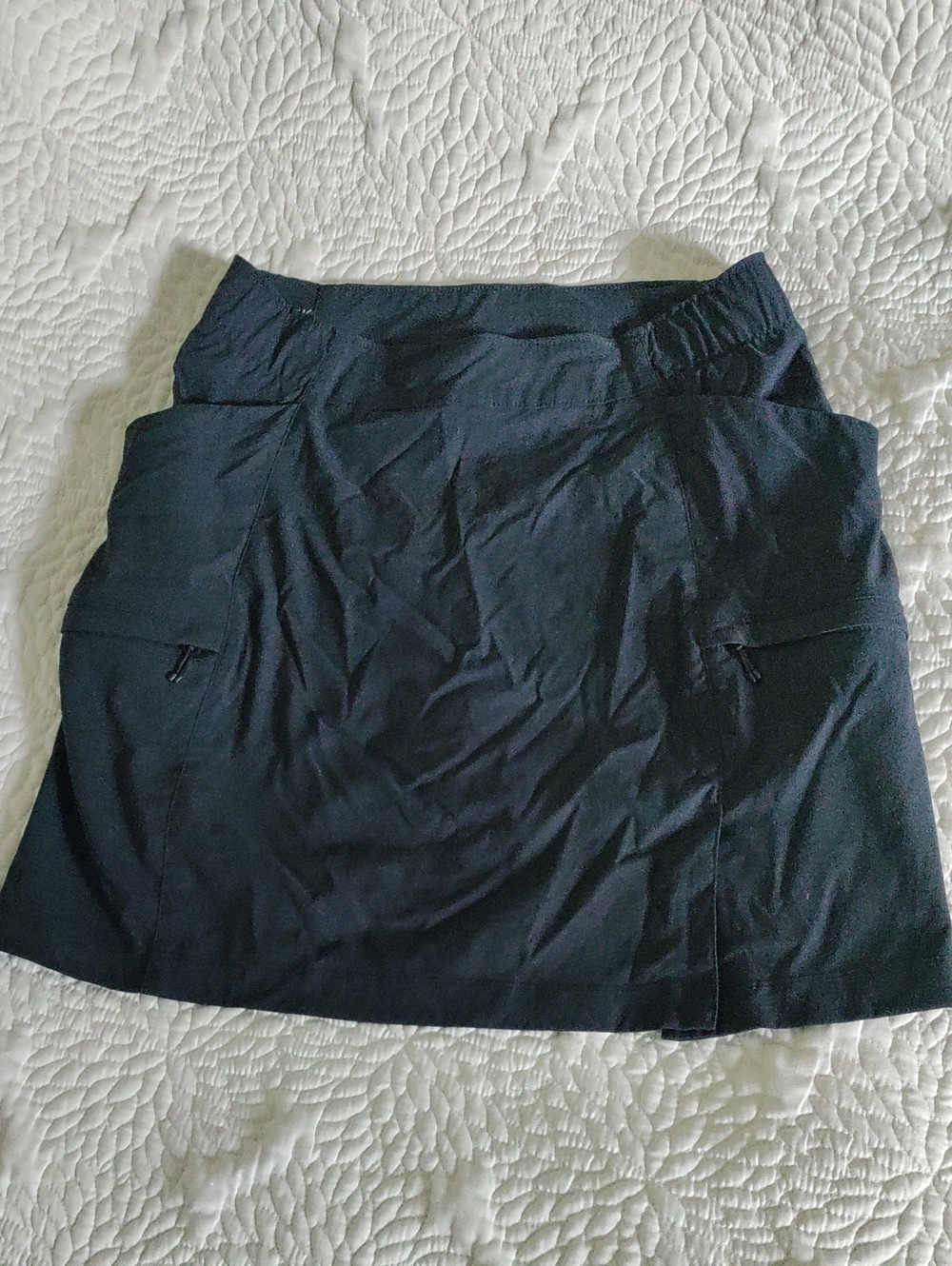 Duluth Trading Co Dry On The Fly Pull On Skort Small